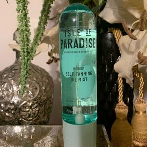 Isle of Paradise Medium Self-Tanning Oil Mist - Aqua